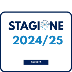 STAGIONE 2024/2025